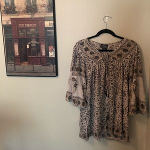 Boho Chic Mini Dress